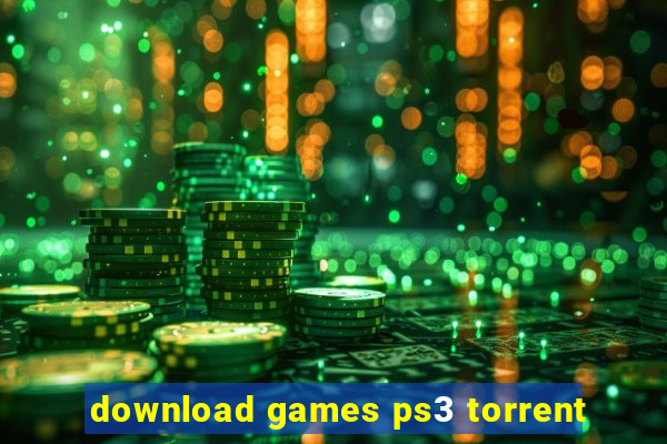 download games ps3 torrent